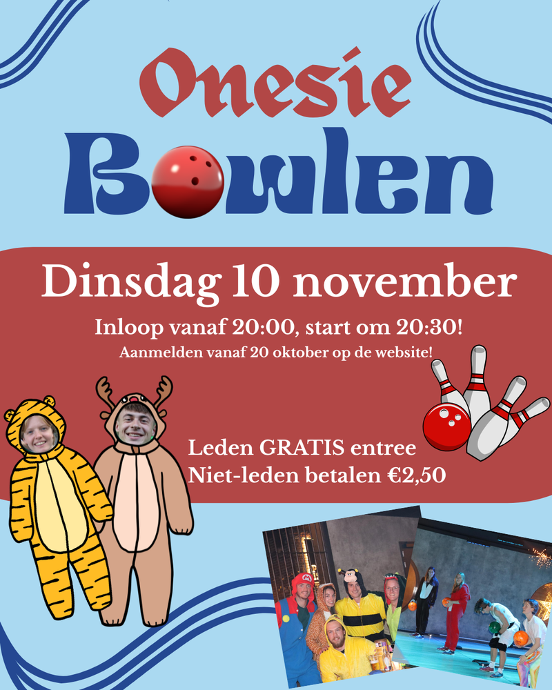 Lustrum onesiebowlen