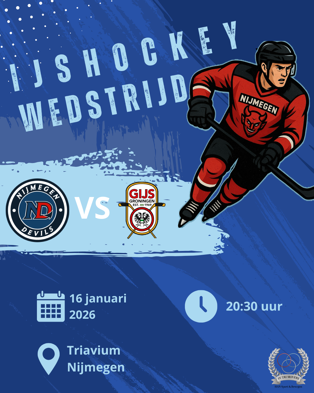 ijshockey wedstrijd