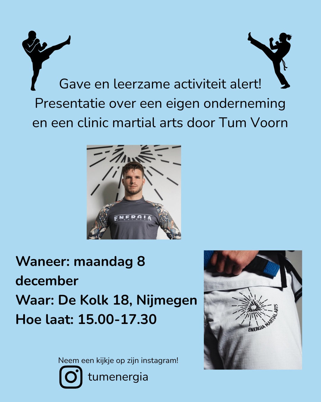 Martial arts cursus