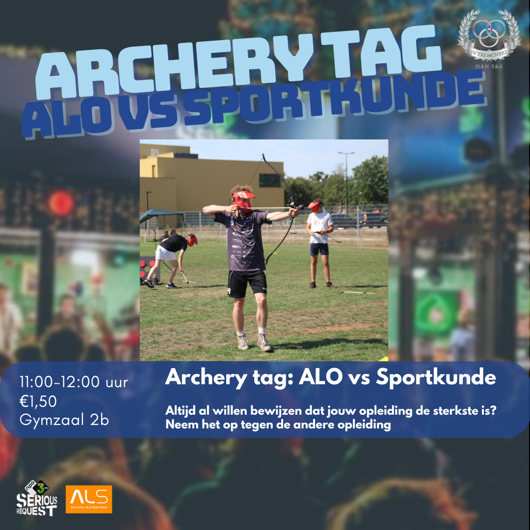 Actiedag - ALO VS Sportkunde Archery tag