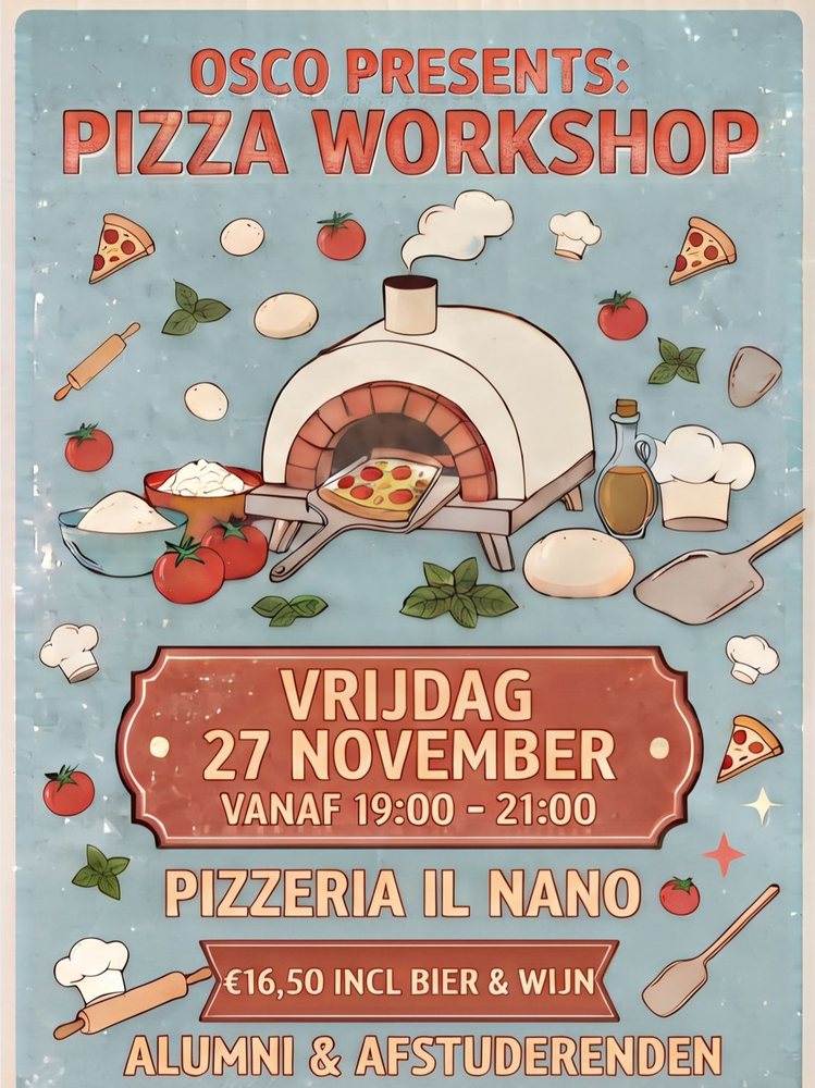 Pizza workshop