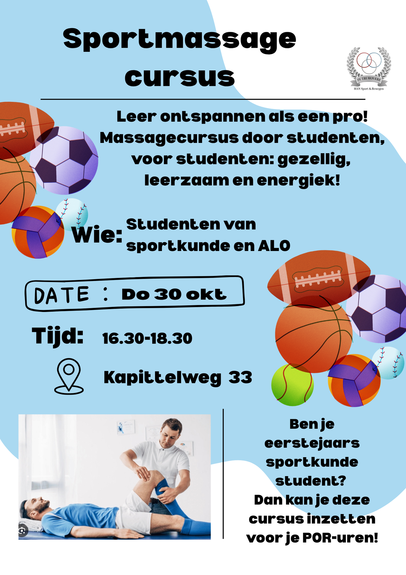 Massage cursus